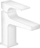 HansGrohe Metropol Tek Kollu Lavabo Bataryası 100 Çubuk Volan, Bas - Aç Gider Seti İle, Küçük Lavabolar İçin - 32500700