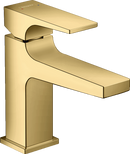 HansGrohe Metropol Tek Kollu Lavabo Bataryası 100 Çubuk Volan, Bas - Aç Gider Seti İle, Küçük Lavabolar İçin - 32500990