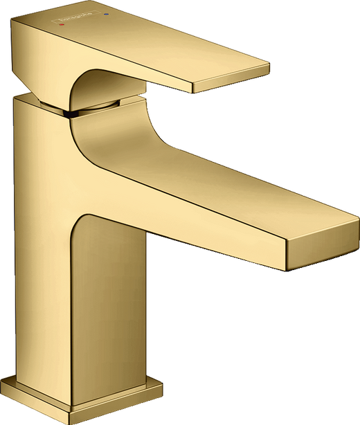 HansGrohe Metropol Tek Kollu Lavabo Bataryası 100 Çubuk Volan, Bas - Aç Gider Seti İle, Küçük Lavabolar İçin - 32500990