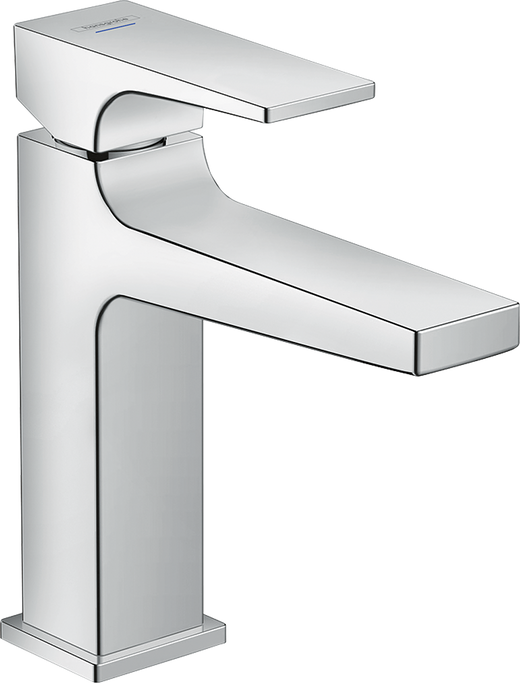 HansGrohe Metropol Tek Kollu Lavabo Bataryası 100 Çubuk Volan İle, Küçük Lavabolar İçin, Soğuk Su İçin - 32501000