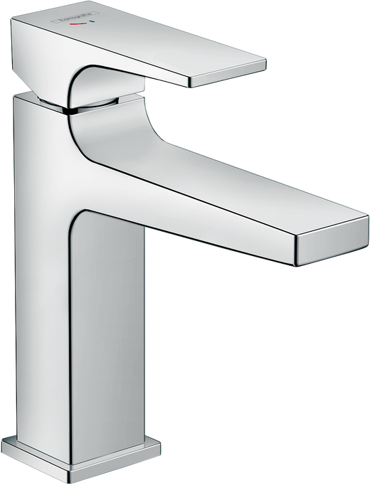 HansGrohe Metropol Tek Kollu Lavabo Bataryası 110 Coolstart, Çubuk Volan Ve Bas - Aç Gider Seti İle - 32508000
