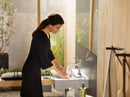 HansGrohe Metropol Tek Kollu Lavabo Bataryası 110 Çubuk Volan Ve Bas - Aç Gider Seti İle - 32507000