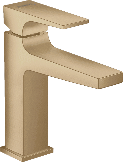 HansGrohe Metropol Tek Kollu Lavabo Bataryası 110 Çubuk Volan Ve Bas - Aç Gider Seti İle - 32507140