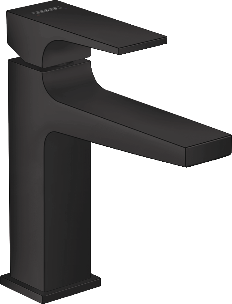 HansGrohe Metropol Tek Kollu Lavabo Bataryası 110 Çubuk Volan Ve Bas - Aç Gider Seti İle - 32507670