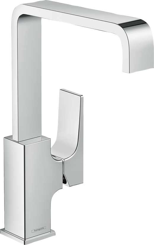 HansGrohe Metropol Tek Kollu Lavabo Bataryası 230 Çubuk Volan Ve Bas - Aç Gider Seti İle - 32511000