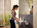 HansGrohe Metropol Tek Kollu Lavabo Bataryası 230 Çubuk Volan Ve Bas - Aç Gider Seti İle - 32511000