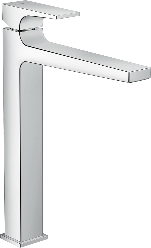 HansGrohe Metropol Tek Kollu Lavabo Bataryası 260 Çubuk Volan, Bas -  Aç Gider Seti İle, Çanak Lavabolar İçin - 32512000