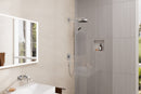 HansGrohe Metropol Tek Kollu Lavabo Bataryası Çubuk Volan, Ankastre Duvara Monte, 22.5 Cm Gaga İle - 32526000