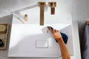 HansGrohe Metropol Tek Kollu Lavabo Bataryası Çubuk Volan, Ankastre Duvara Monte, 22.5 Cm Gaga İle - 32526140