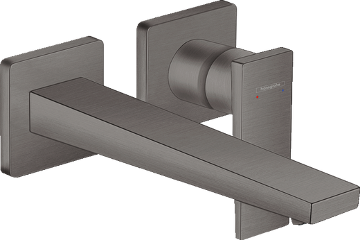 HansGrohe Metropol Tek Kollu Lavabo Bataryası Çubuk Volan, Ankastre Duvara Monte, 22.5 Cm Gaga İle - 32526340