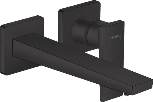 HansGrohe Metropol Tek Kollu Lavabo Bataryası Çubuk Volan, Ankastre Duvara Monte, 22.5 Cm Gaga İle - 32526670