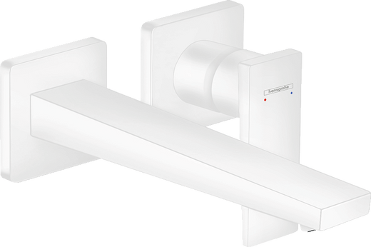 HansGrohe Metropol Tek Kollu Lavabo Bataryası Çubuk Volan, Ankastre Duvara Monte, 22.5 Cm Gaga İle - 32526700