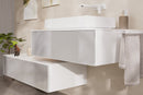HansGrohe Metropol Tek Kollu Lavabo Bataryası Çubuk Volan, Ankastre Duvara Monte, 22.5 Cm Gaga İle - 32526700