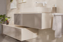 HansGrohe Metropol Tek Kollu Lavabo Bataryası Çubuk Volan, Ankastre Duvara Monte, 22.5 Cm Gaga İle - 32526700