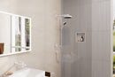 HansGrohe Metropol Tek Kollu Lavabo Bataryası Çubuk Volan, Ankastre Duvara Monte, 22.5 Cm Gaga İle - 32526700