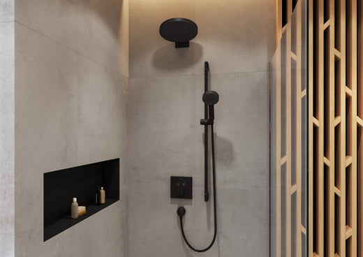 HansGrohe Pulsify Duvar Bağlantısı Tepe Duşu 260 İçin - 24149670