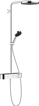 HansGrohe Pulsify S Duş Kolonu 260 1Jet, Ecosmart, Showertablet Select 400 İle - 24221000