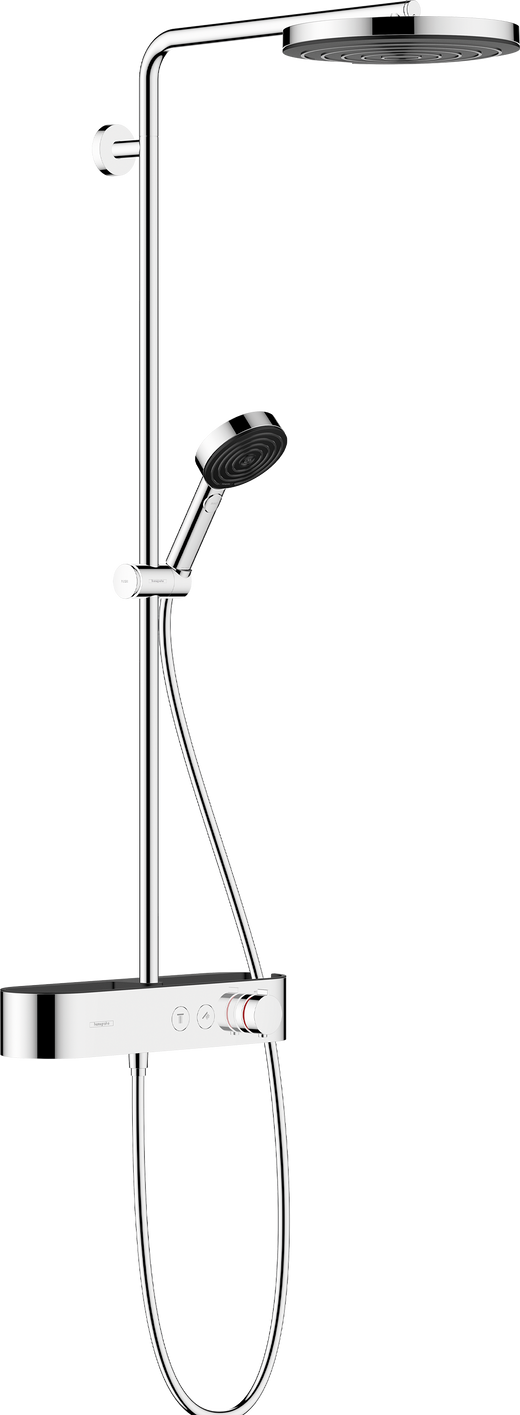 HansGrohe Pulsify S Duş Kolonu 260 1Jet, Showertablet Select 400 İle - 24220000