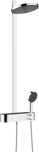 HansGrohe Pulsify S Duş Kolonu 260 2Jet, Ecosmart, Showertablet Select 400 İle - 24241000