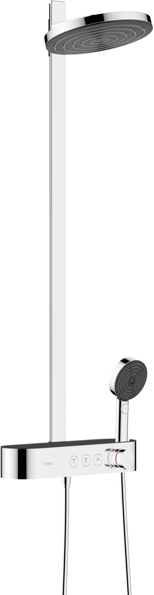 HansGrohe Pulsify S Duş Kolonu 260 2Jet, Ecosmart, Showertablet Select 400 İle - 24241000