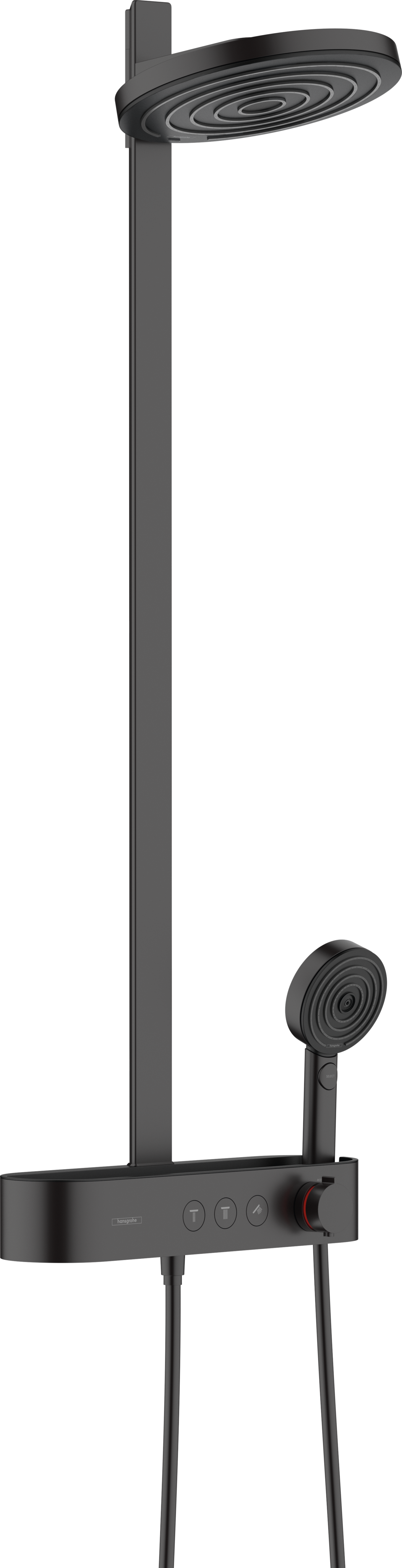 HansGrohe Pulsify S Duş Kolonu 260 2Jet, Ecosmart, Showertablet Select 400 İle - 24241670