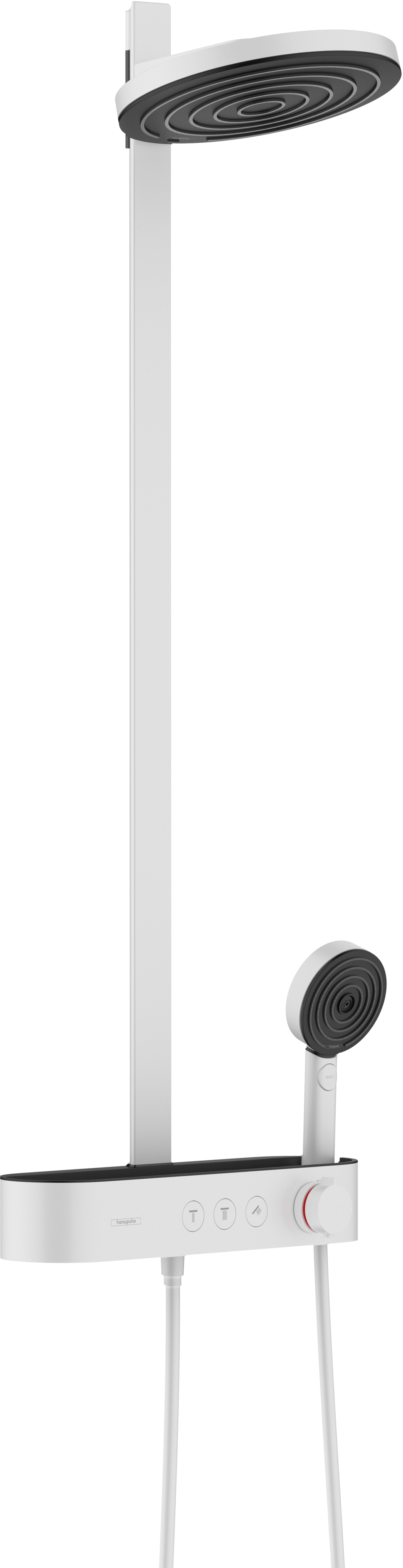 HansGrohe Pulsify S Duş Kolonu 260 2Jet, Ecosmart, Showertablet Select 400 İle - 24241700