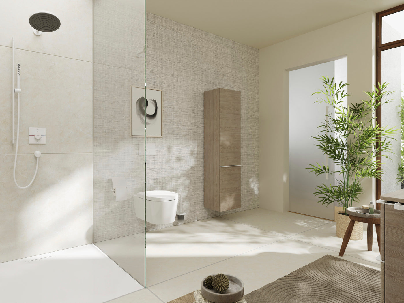 HansGrohe Pulsify S Tepe Duşu 260 1Jet Ecosmart - 24141700