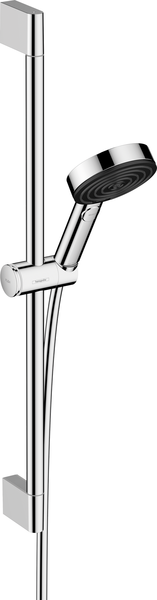 HansGrohe Pulsify Select S Duş Seti 105 3Jet Relaxation, 65 Cm Duş Barı İle - 24160000