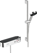 HansGrohe Pulsify Select S Duş Seti 105 3Jet Relaxation, 65 Cm Duş Barı İle - 24160000