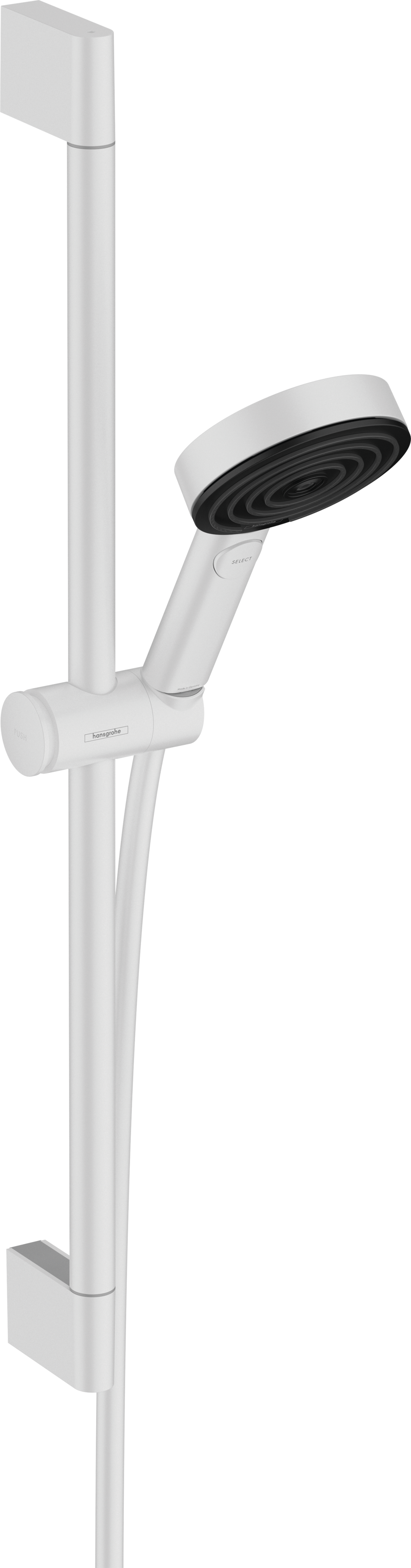 HansGrohe Pulsify Select S Duş Seti 105 3Jet Relaxation Ecosmart, 65 Cm Duş Barı İle - 24161700