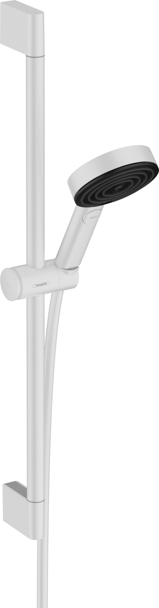 HansGrohe Pulsify Select S Duş Seti 105 3Jet Relaxation Ecosmart, 65 Cm Duş Barı İle - 24161700