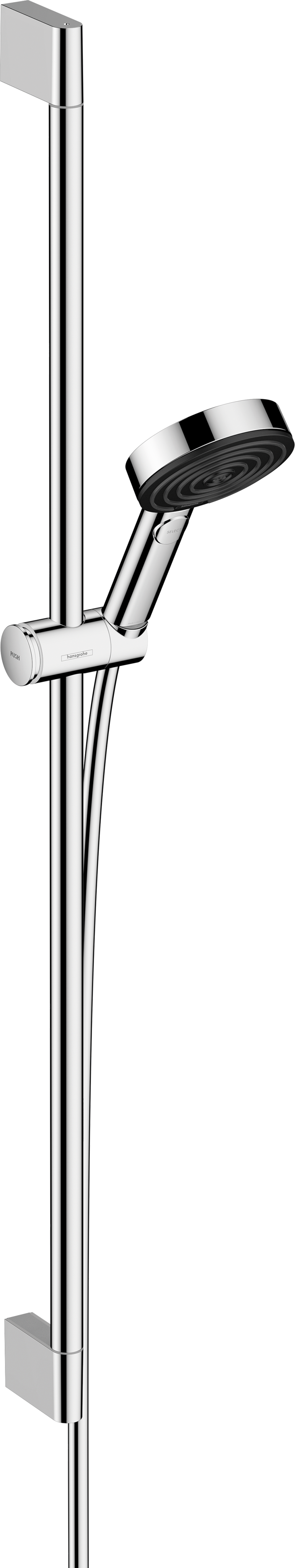 HansGrohe Pulsify Select S Duş Seti 105 3Jet Relaxation Ecosmart, 90 Cm Duş Barı İle - 24171000