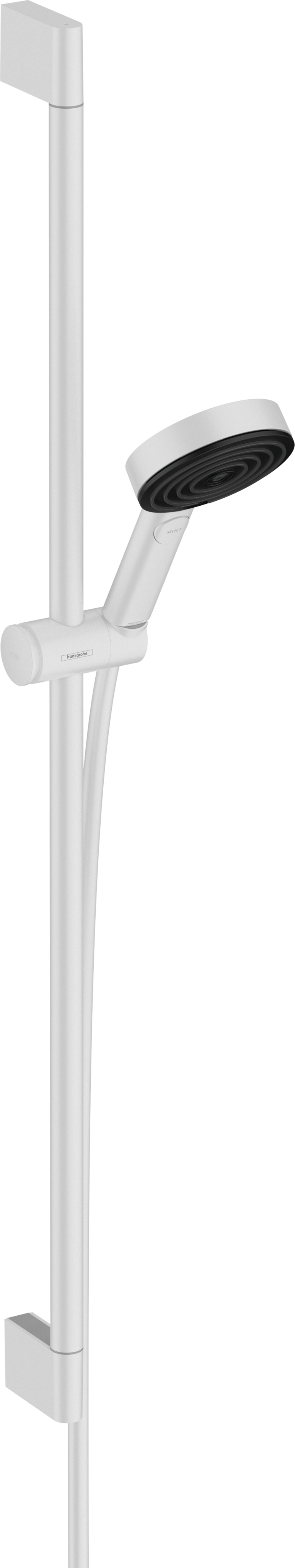 HansGrohe Pulsify Select S Duş Seti 105 3Jet Relaxation Ecosmart, 90 Cm Duş Barı İle - 24171700