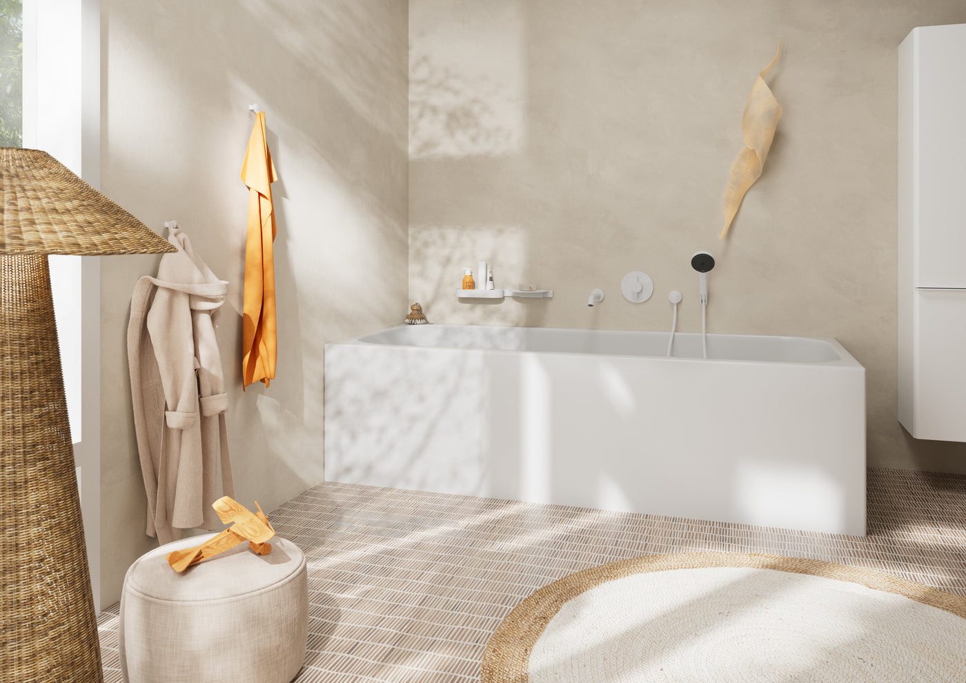 HansGrohe Pulsify Select S El Duşu 105 3Jet Relaxation Ecosmart - 24111700