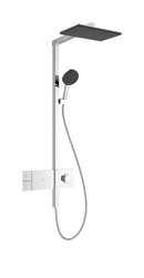 Hansgrohe Raindance Alive Q Duş kolonu 210/340 1 jet EcoSmart, showerSelect Comfort ile - 24581000