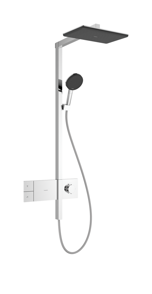 Hansgrohe Raindance Alive Q Duş kolonu 210/340 1 jet EcoSmart, showerSelect Comfort ile - 24581000