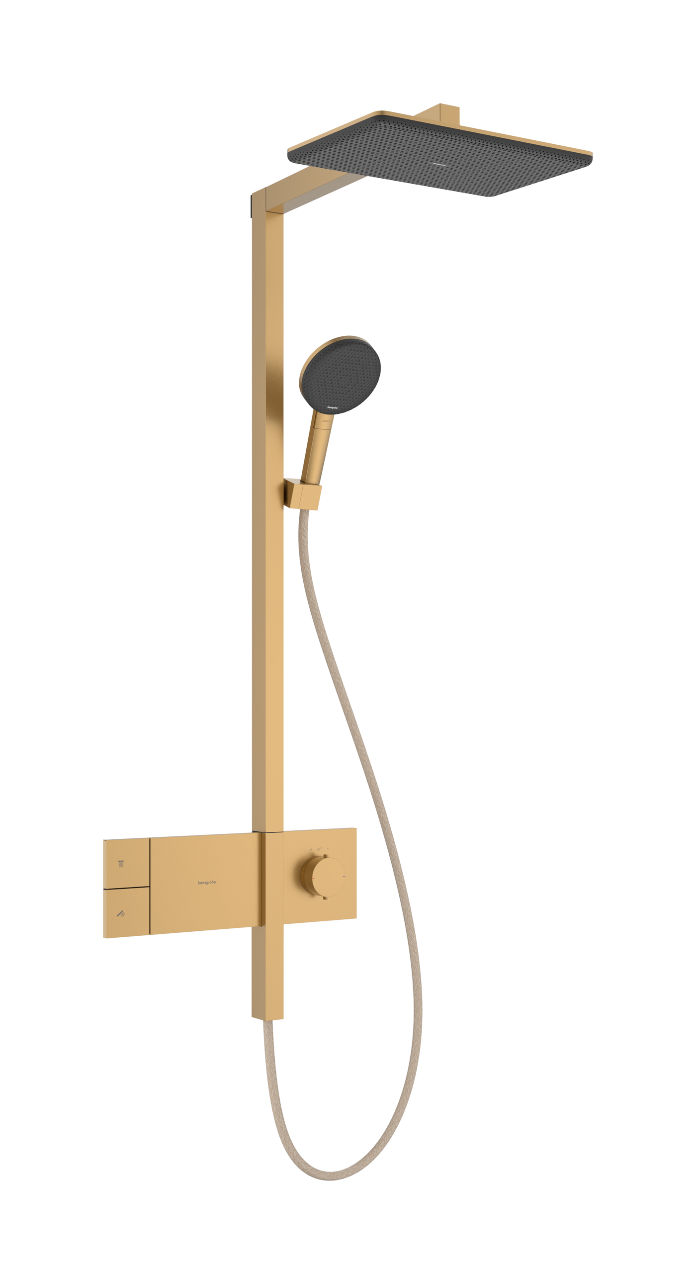 Hansgrohe Raindance Alive Q Duş kolonu 210/340 1 jet EcoSmart, showerSelect Comfort ile - 24581140
