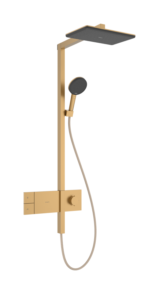 Hansgrohe Raindance Alive Q Duş kolonu 210/340 1 jet EcoSmart, showerSelect Comfort ile - 24581140