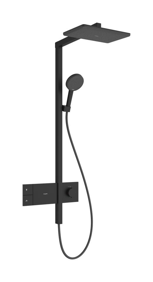 Hansgrohe Raindance Alive Q Duş kolonu 210/340 1 jet EcoSmart, showerSelect Comfort ile - 24581670