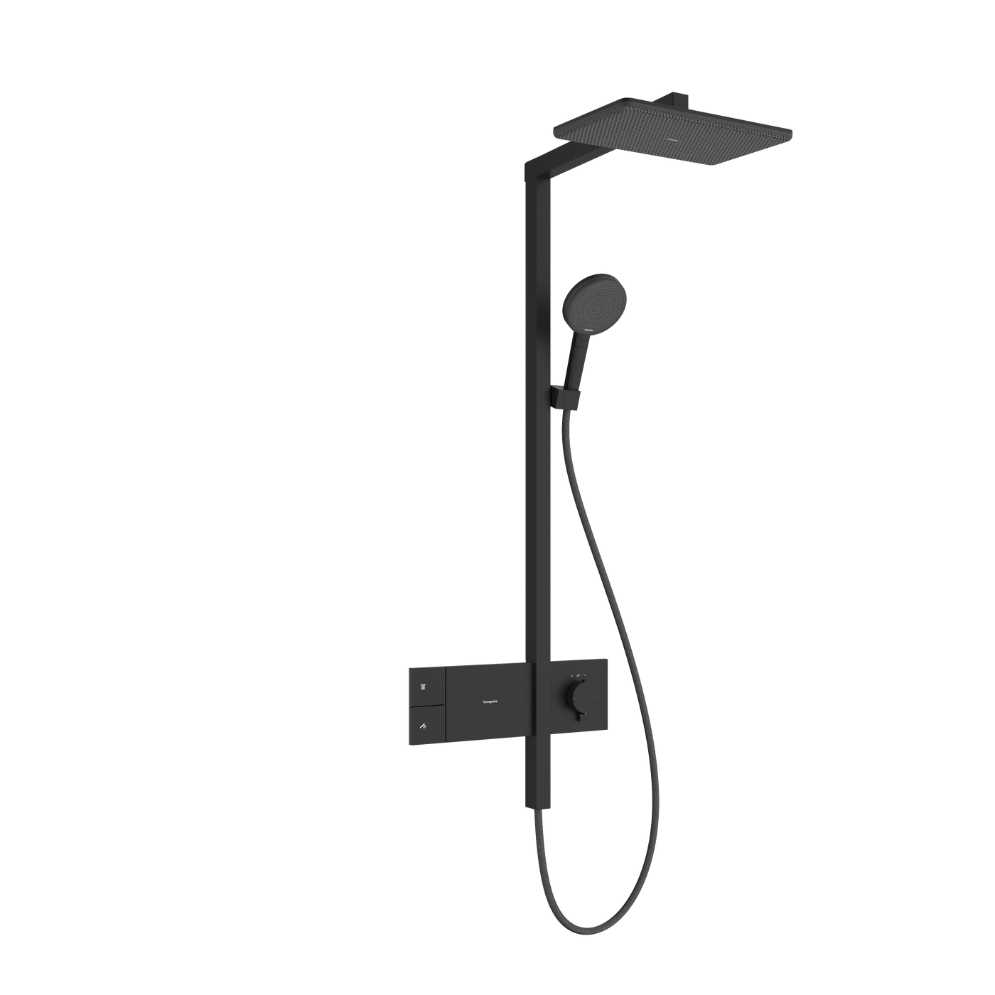 Hansgrohe Raindance Alive Q Duş kolonu 210/340 1 jet, Raindance Comfort ile - 24580670