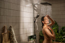 Hansgrohe Raindance Alive Q Duş kolonu 210/340 2 jet EcoSmart, Raindance Select Comfort ile - 24591000