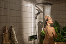 Hansgrohe Raindance Alive Q Duş kolonu 210/340 2 jet EcoSmart, Raindance Select Comfort ile - 24591000