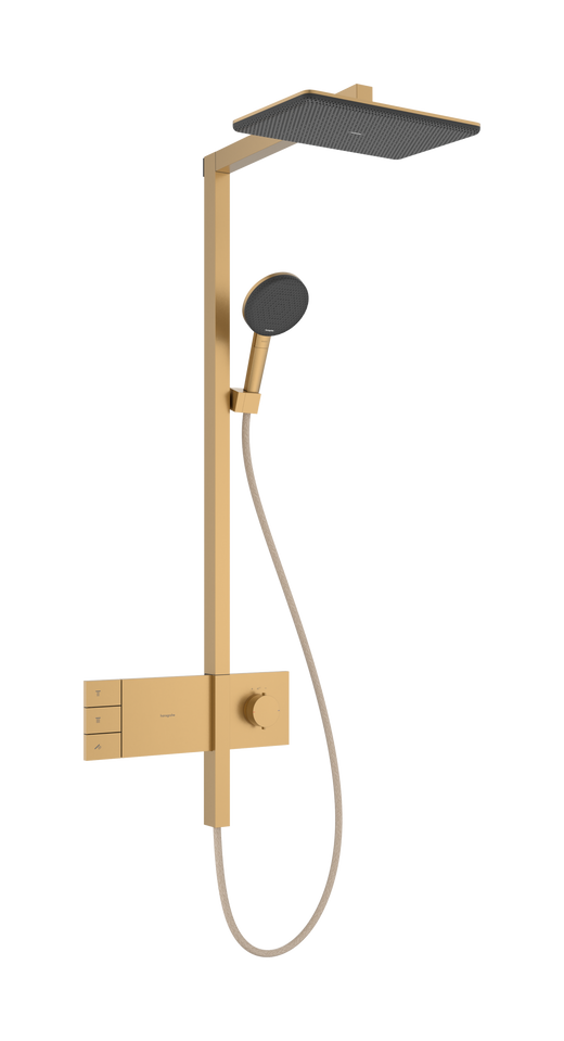Hansgrohe Raindance Alive Q Duş kolonu 210/340 2 jet EcoSmart, Raindance Select Comfort ile - 24591140