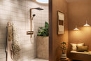 Hansgrohe Raindance Alive Q Duş kolonu 210/340 2 jet EcoSmart, Raindance Select Comfort ile - 24591140