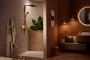 Hansgrohe Raindance Alive Q Duş kolonu 210/340 2 jet EcoSmart, Raindance Select Comfort ile - 24591140