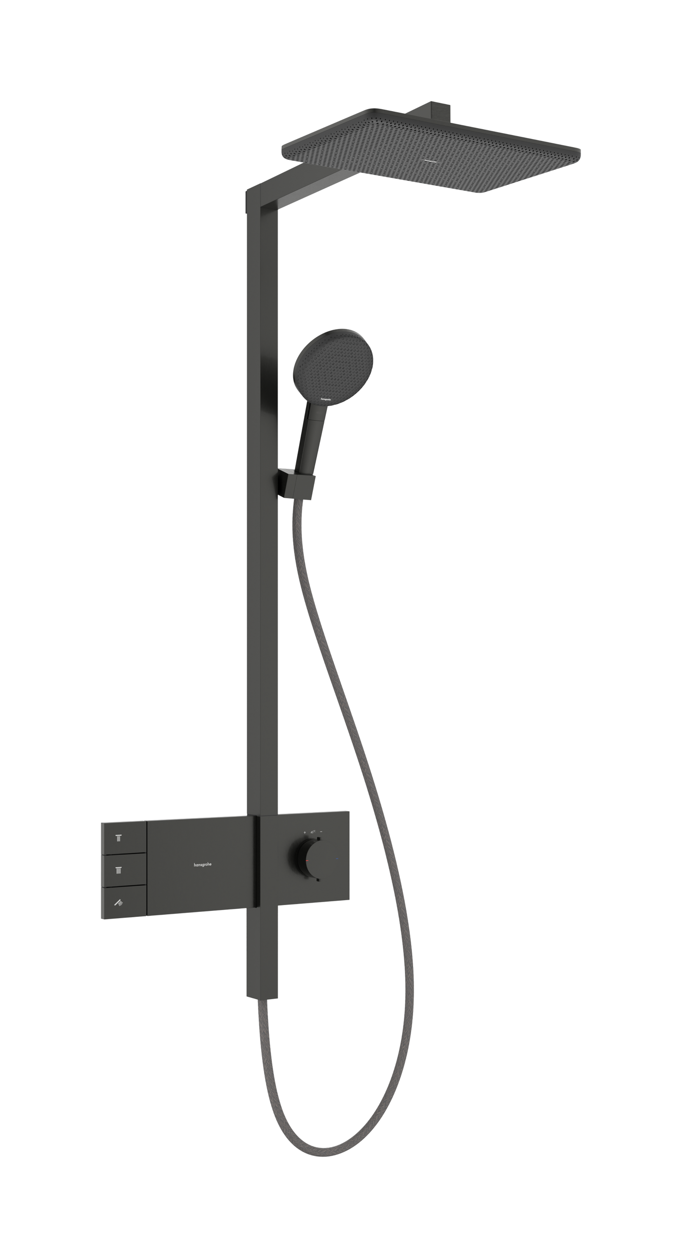 Hansgrohe Raindance Alive Q Duş kolonu 210/340 2 jet EcoSmart, Raindance Select Comfort ile - 24591340