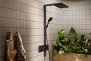 Hansgrohe Raindance Alive Q Duş kolonu 210/340 2 jet EcoSmart, Raindance Select Comfort ile - 24591340