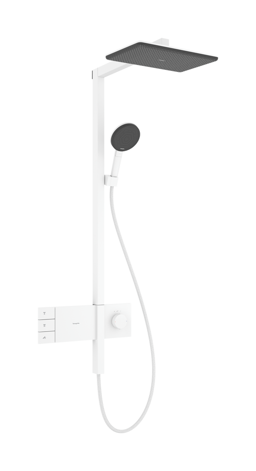 Hansgrohe Raindance Alive Q Duş kolonu 210/340 2 jet EcoSmart, Raindance Select Comfort ile - 24591700
