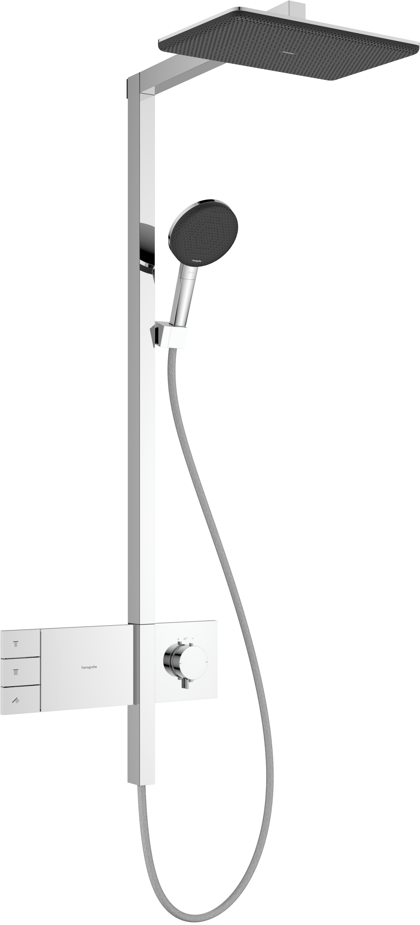 Hansgrohe Raindance Alive Q Duş kolonu 210/340 2 jet, Raindance Select Comfort ile - 24590000