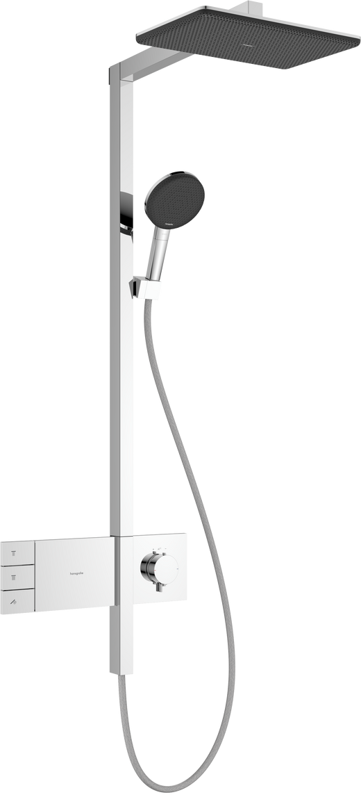 Hansgrohe Raindance Alive Q Duş kolonu 210/340 2 jet, Raindance Select Comfort ile - 24590000